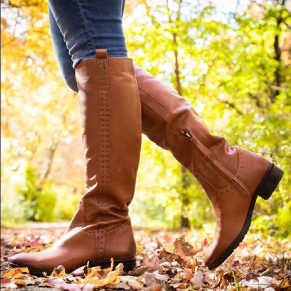 New Sam Edelman Prina Riding Boot In 